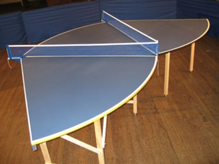 Illustration for article titled Modular Ping Pong Table Allows For Crazy 12 Player Games